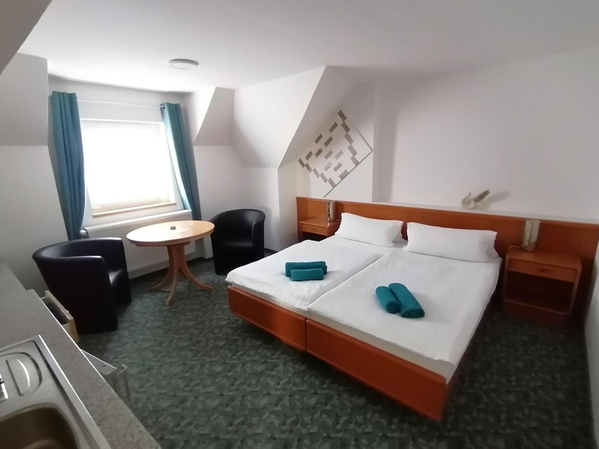 Domstadt Apartments 梅泽堡 外观 照片