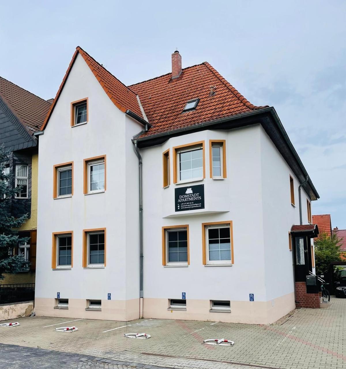 Domstadt Apartments 梅泽堡 外观 照片