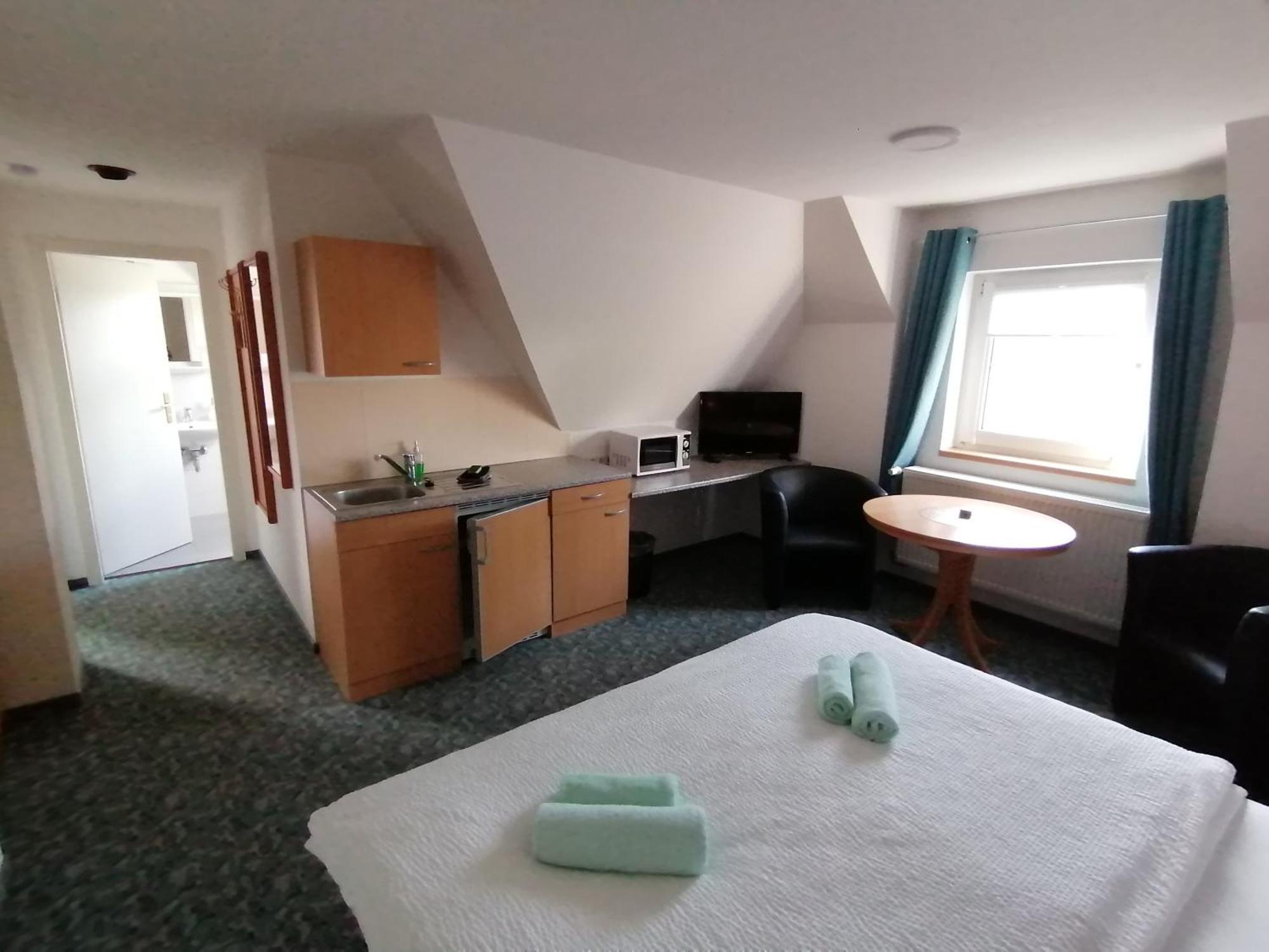 Domstadt Apartments 梅泽堡 外观 照片