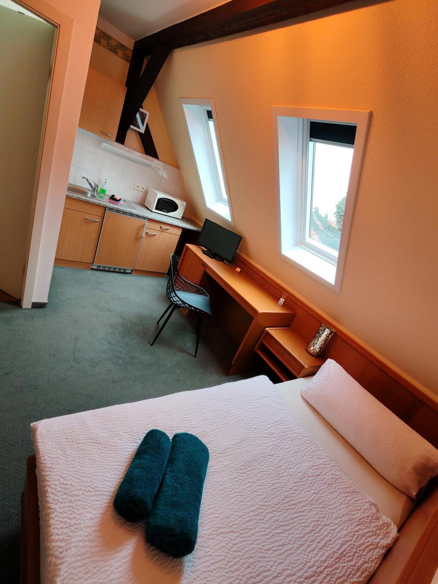 Domstadt Apartments 梅泽堡 外观 照片