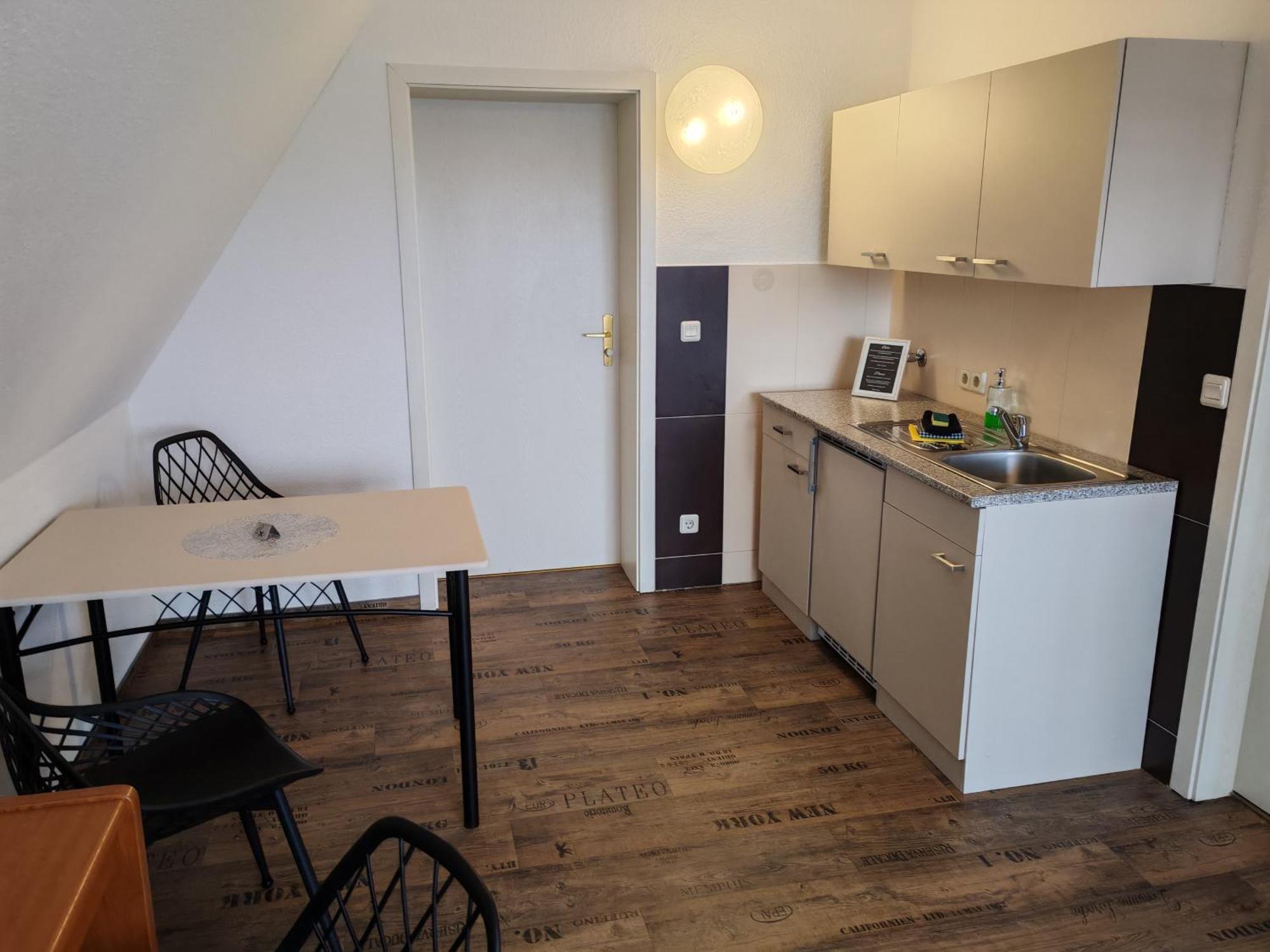 Domstadt Apartments 梅泽堡 外观 照片