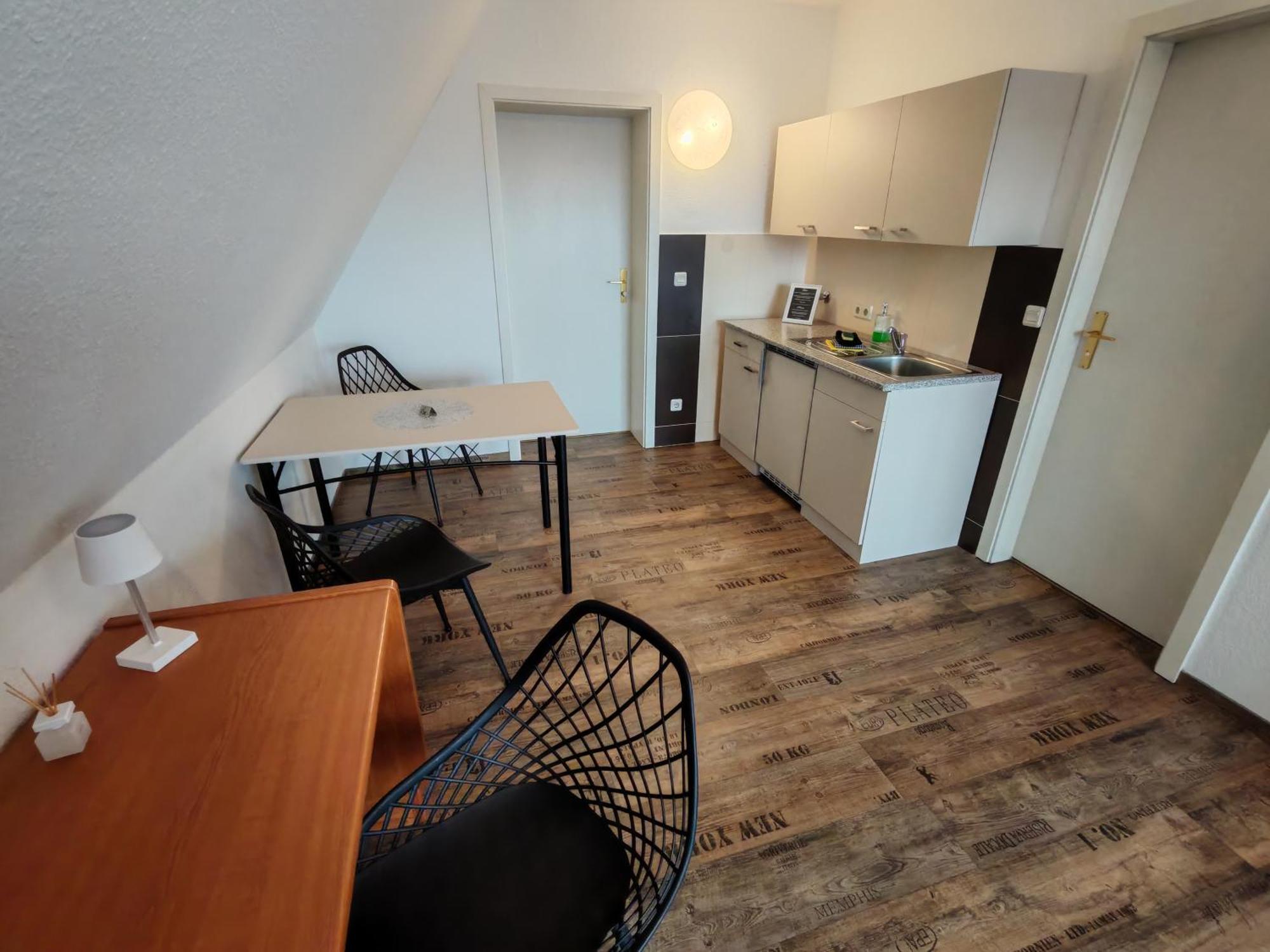 Domstadt Apartments 梅泽堡 外观 照片